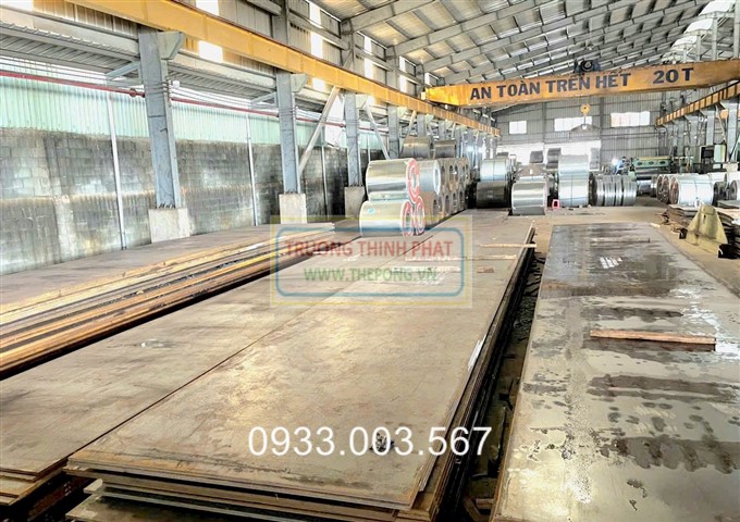 thép tấm 31mm