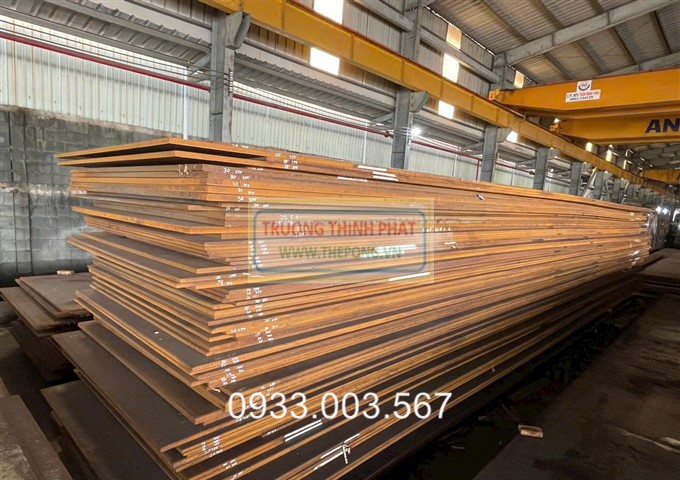 Thép Tấm: Quy Cách, Độ Dày, Mác Thép, Trọng Lượng & Báo Giá