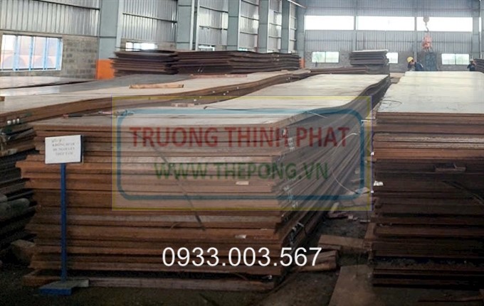 Thép Tấm: Quy Cách, Độ Dày, Mác Thép, Trọng Lượng & Báo Giá