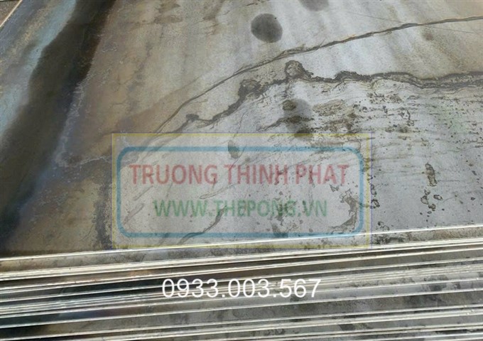 Thép tấm 125mm