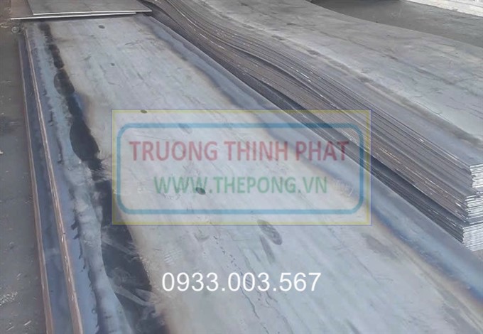Thép tấm 130mm
