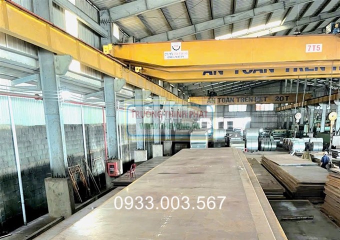 Thép tấm 160mm