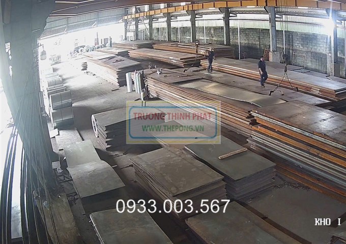 Thép tấm 165mm