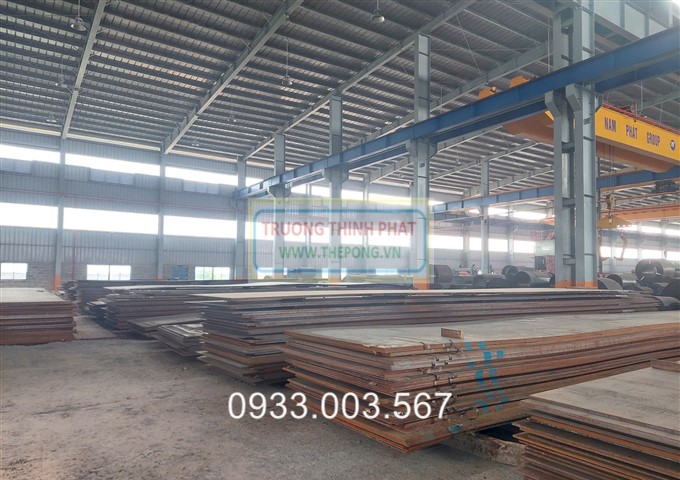 Thép tấm 23mm