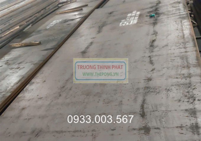 Thép tấm 25mm