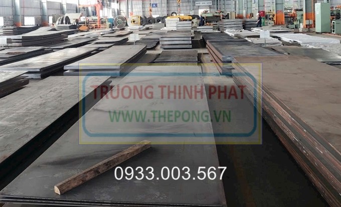 Thép tấm 31mm