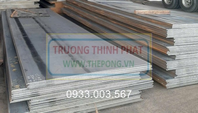Thép tấm 33mm