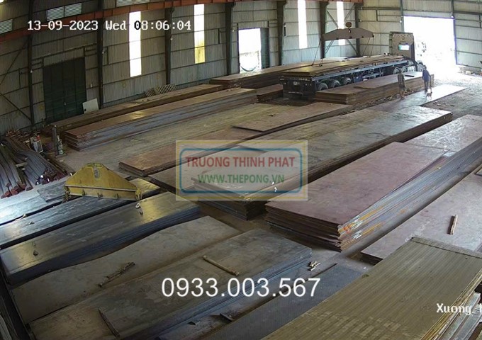Thép tấm 34mm