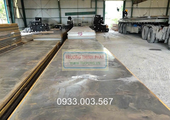 Thép tấm 36mm