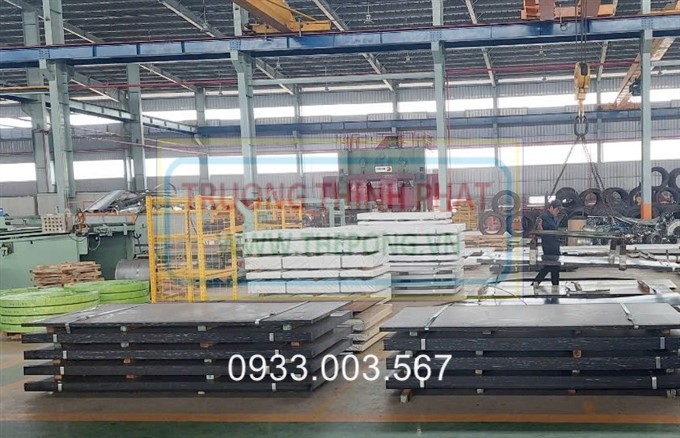 Thép tấm 37mm