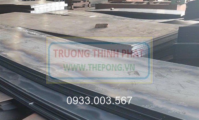 Thép tấm 58mm