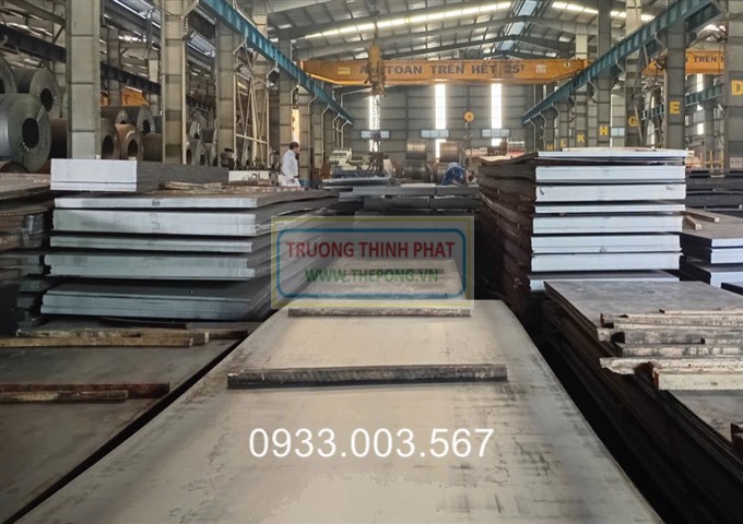 Thép tấm 6mm
