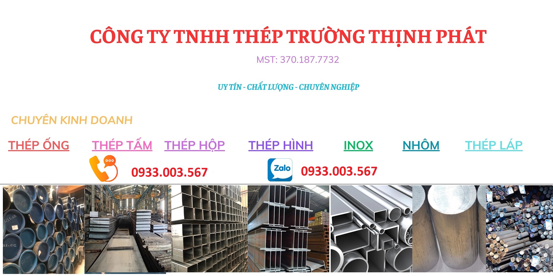 Thép Trường Thịnh Phát