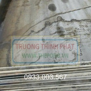 Thép tấm 125mm