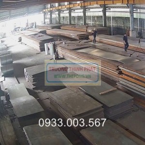 Thép tấm 165mm