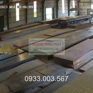 Thép tấm 34mm
