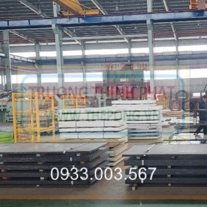 Thép tấm 37mm